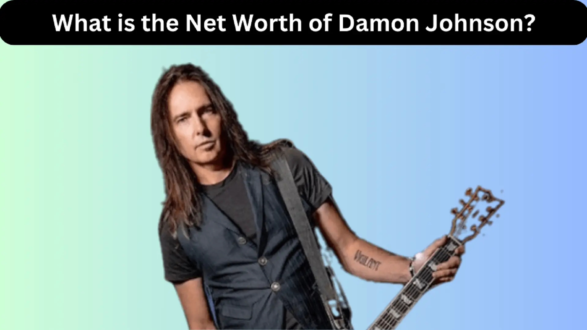 What is the Net Worth of Damon Johnson
