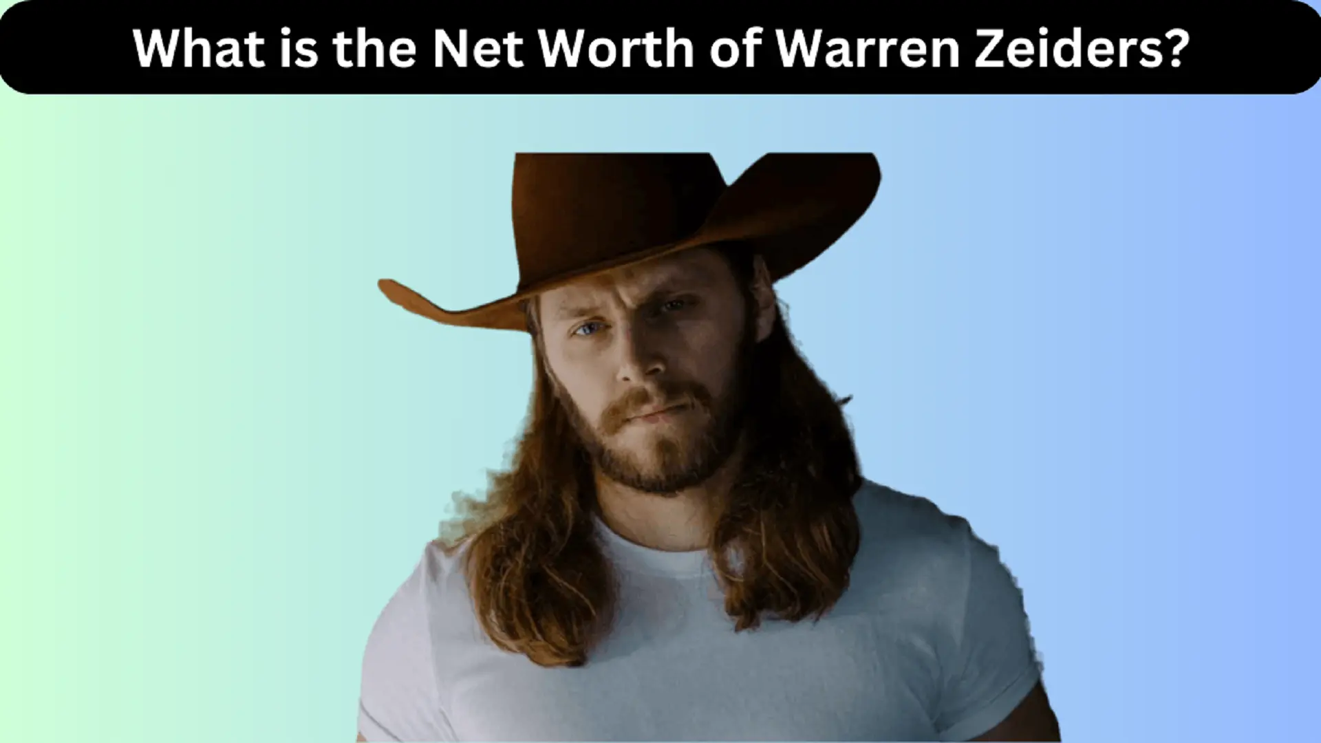 What is the Net Worth of Warren Zeiders
