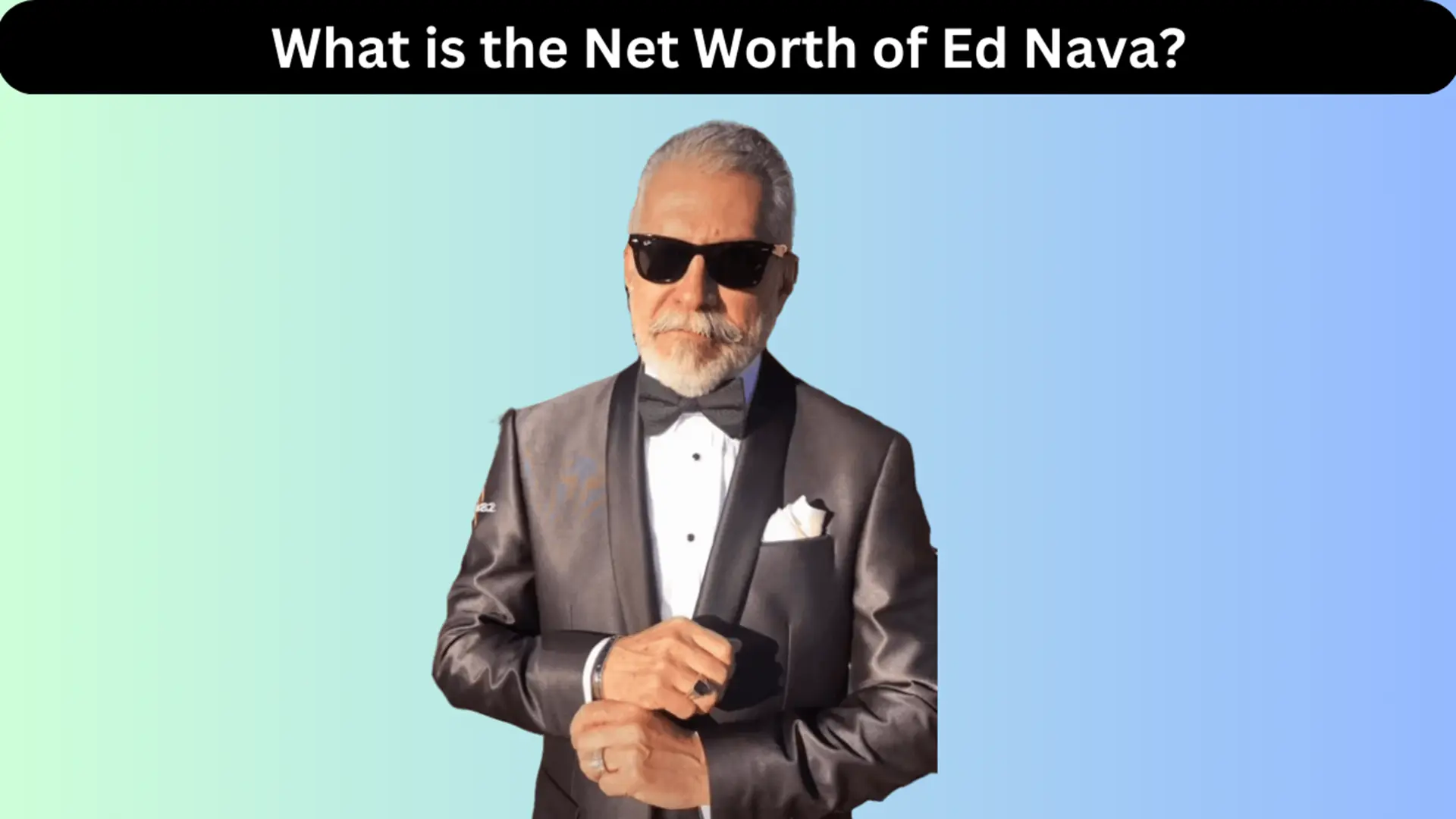 What is the Net Worth of Ed Nava