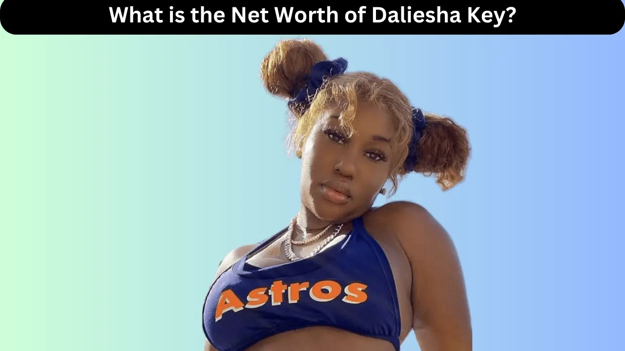 What is the Net Worth of Daliesha Key