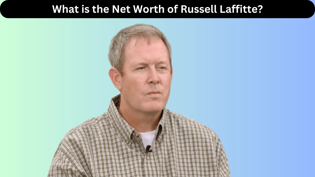 What is the Net Worth of Russell Laffitte