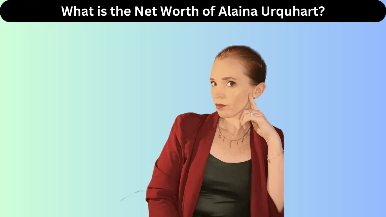 What is the Net Worth of alaina urquhart