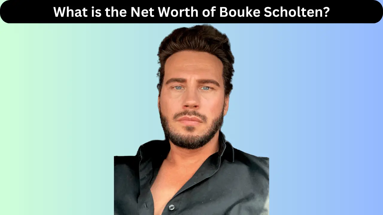 What is the Net Worth of Bouke Scholten