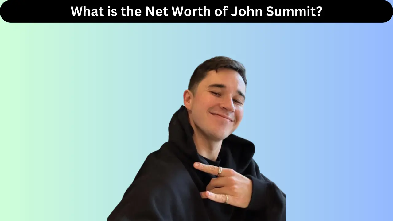 What is the Net Worth of John Summit