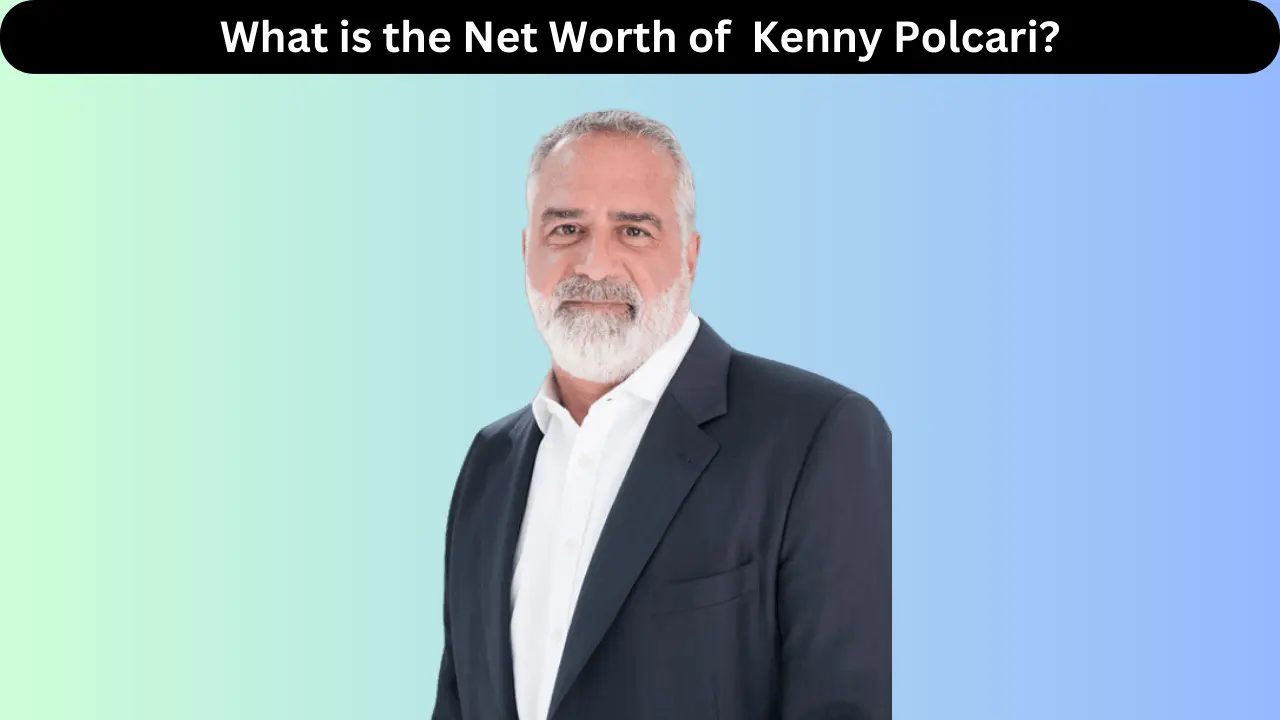 what is the net worth of Kenny Polcari