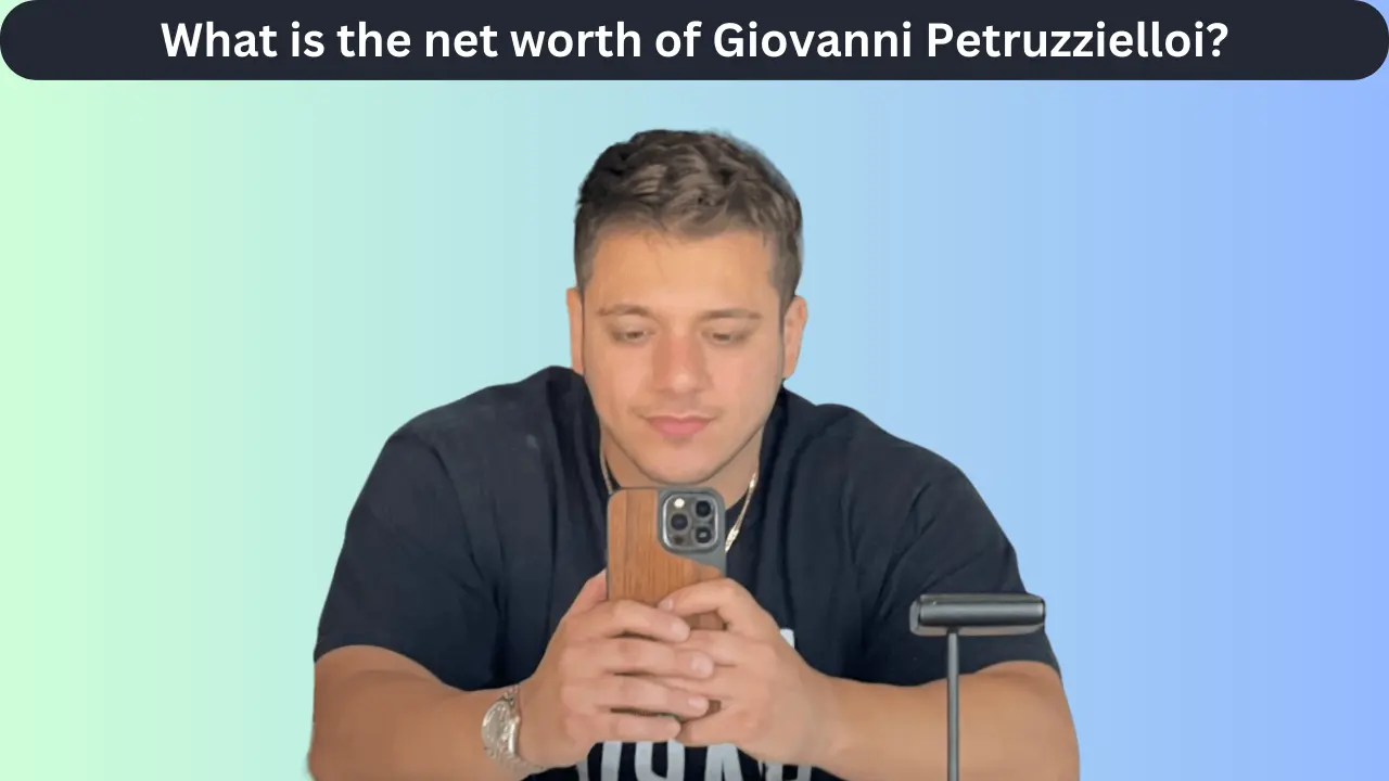 Giovanni Petruzziello Net Worth