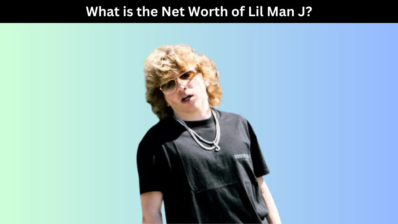 What is the Net Worth of Lil Man J