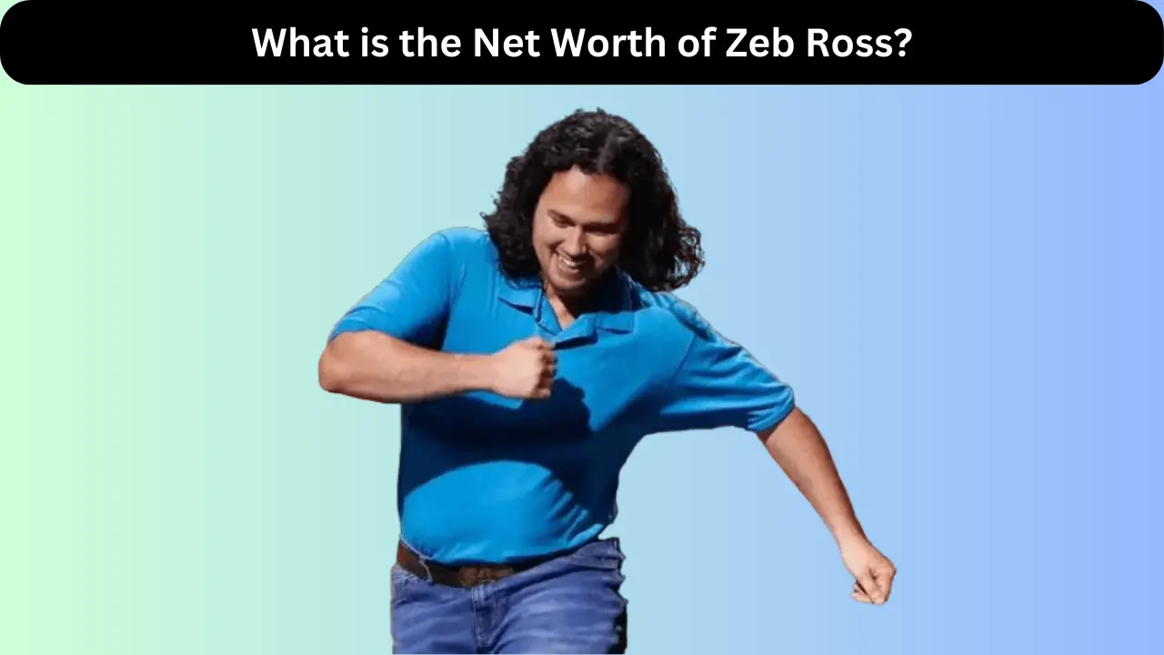 What is the net worth of Zeb Ross?